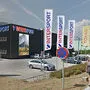 Visualisierung des neuen Intersport-Standorts für Kärnten in Spittal