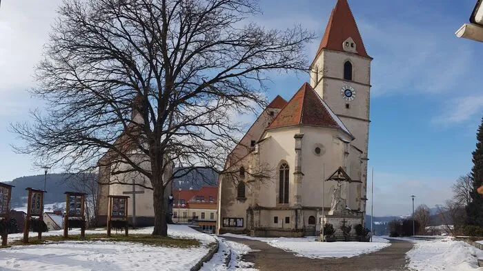 Der heurige Winter in Semriach ist durchaus schneereich