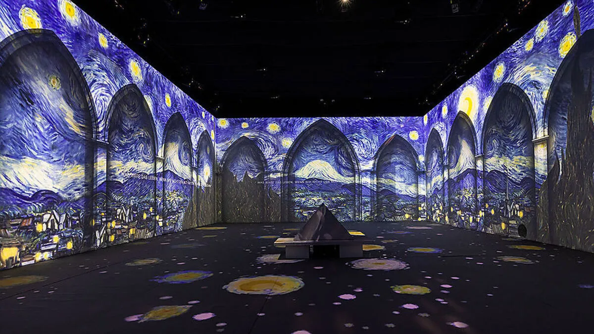 Einblicke in "van Gogh. The immersive experience"