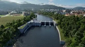 Die Inbetriebnahme des Murkraftwerks Leoben-Ost ist für Ende 2029 vorgesehen