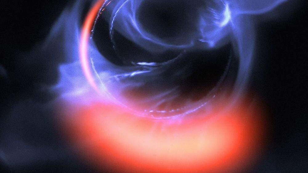 Das Schwarze Loch im Herzen unserer Milchstraße