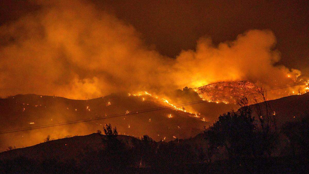 Waldbrände werden im Sommer zunehmend zur Gefahr. 