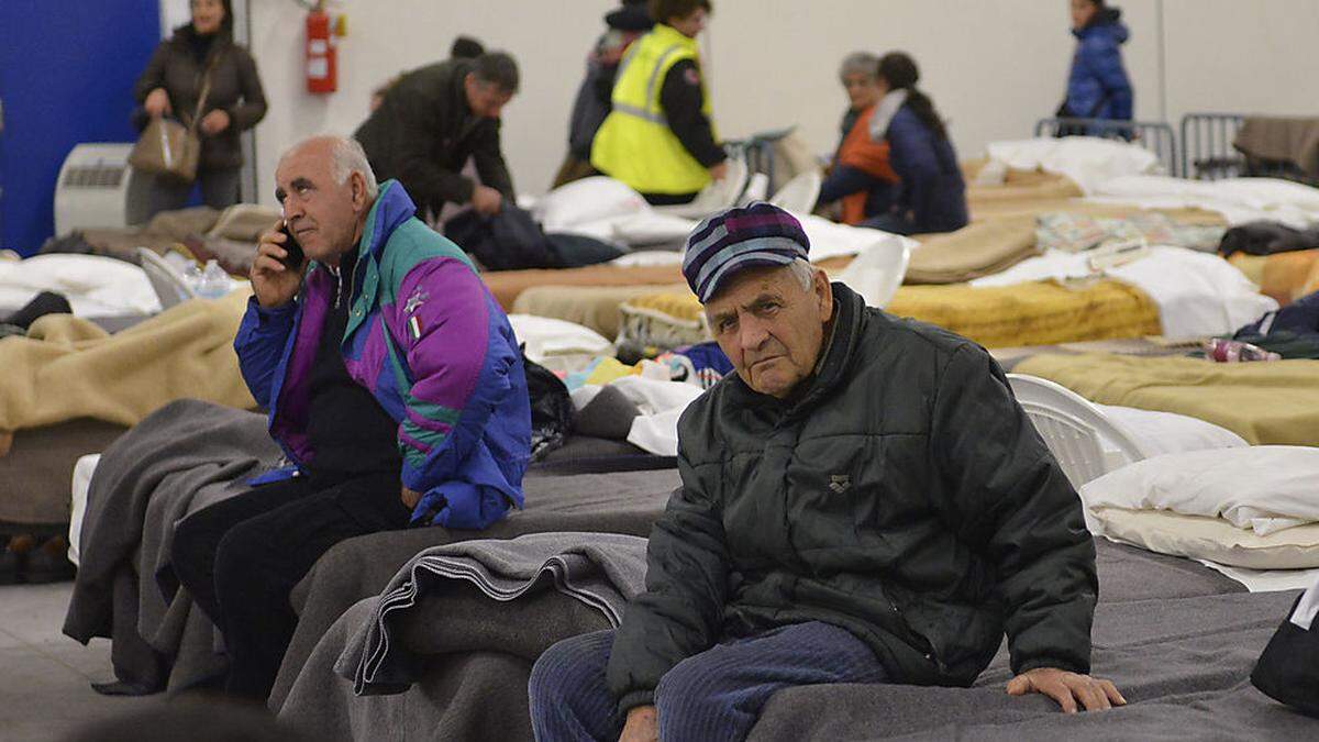 Viele Erdbebenopfer werden in den kommenden Monaten in Zelten untergebracht