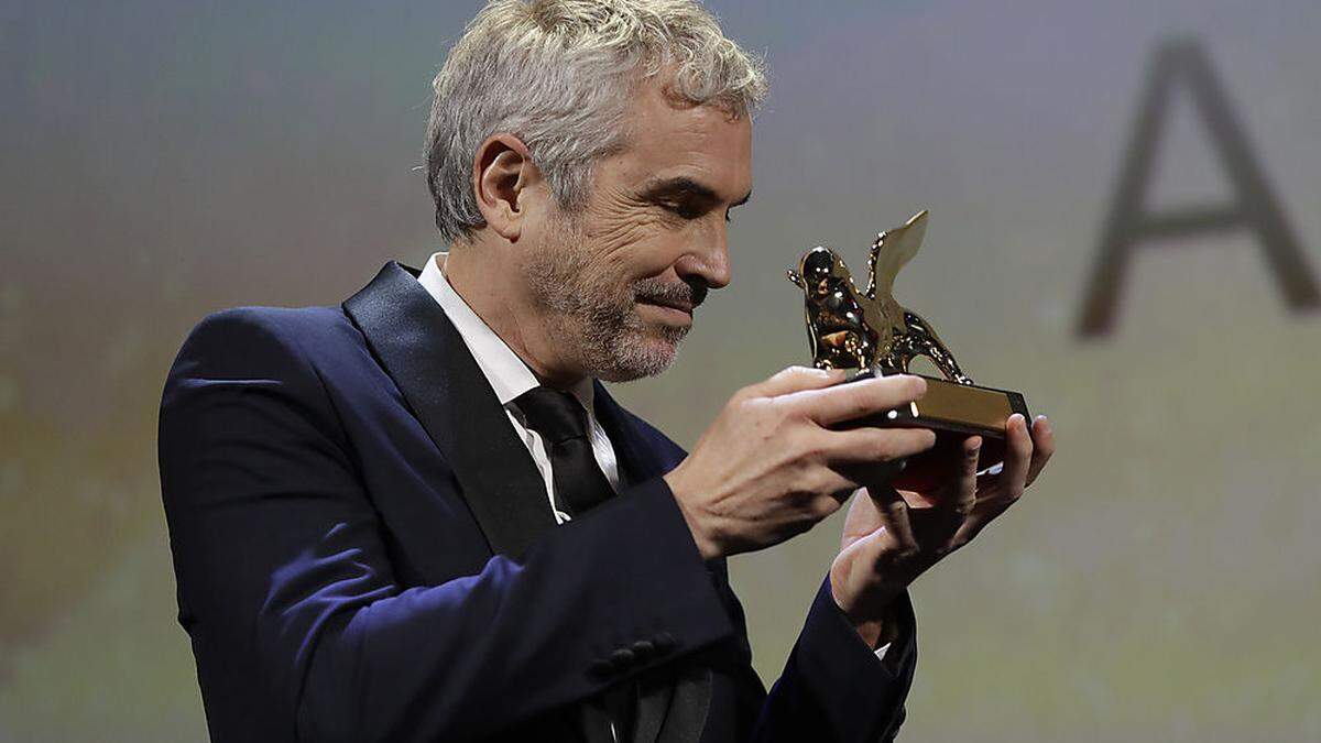 Auge in Auge mit dem Goldenen Löwen: Alfonso Cuarón 