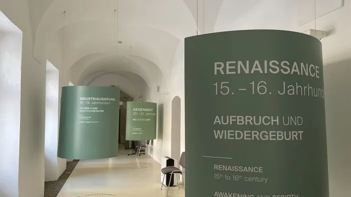 Klicken Sie sich durch die Fotos vom Museum Murtal und der Sonderausstellung.