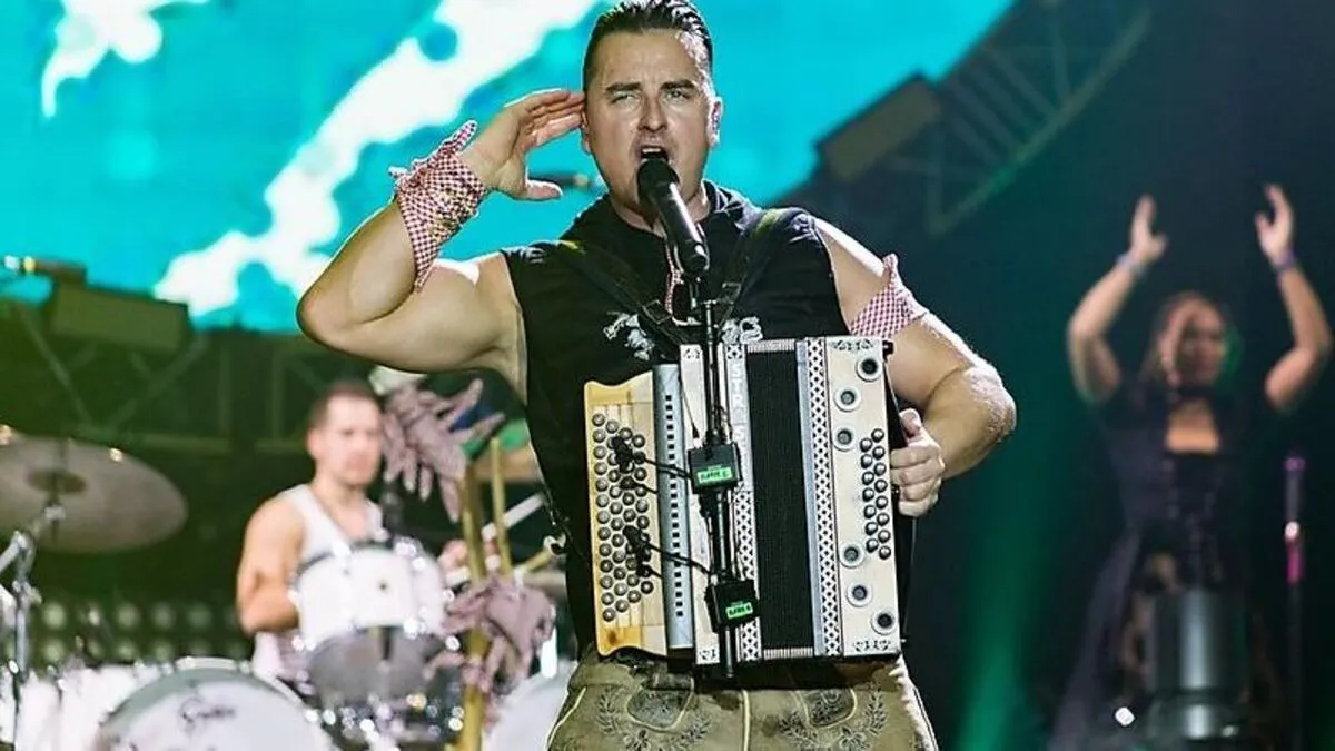Andreas Gabalier begeisterte mehr als 11.000 Fans