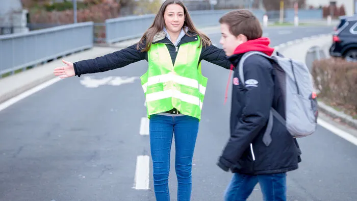 Engagement zahlt sich aus: Schülerlotsen haben eine wichtige Vorbildfunktion
