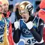Philipp Raimund gewann Gold in Predazzo