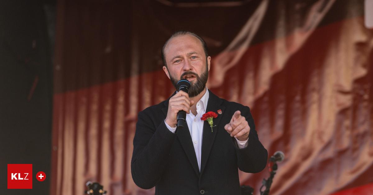 SP-Parteitag-Lercher-der-gez-hmte-Rebell-im-roten-Tal-der-Tr-nen