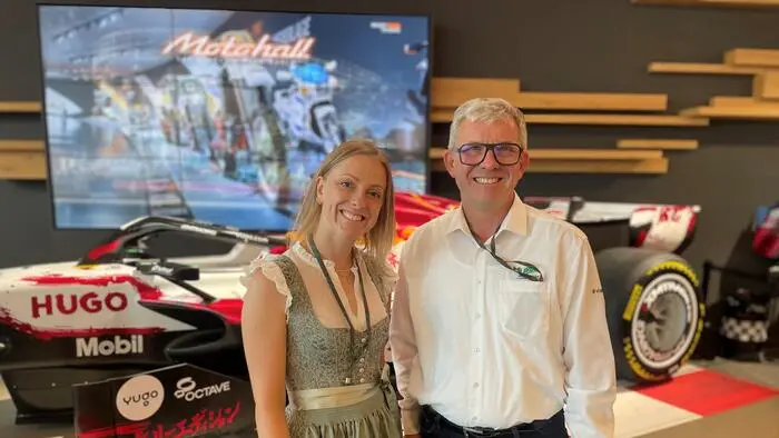Isabella Painhapp und Michael Ranzmaier-Hausleitner