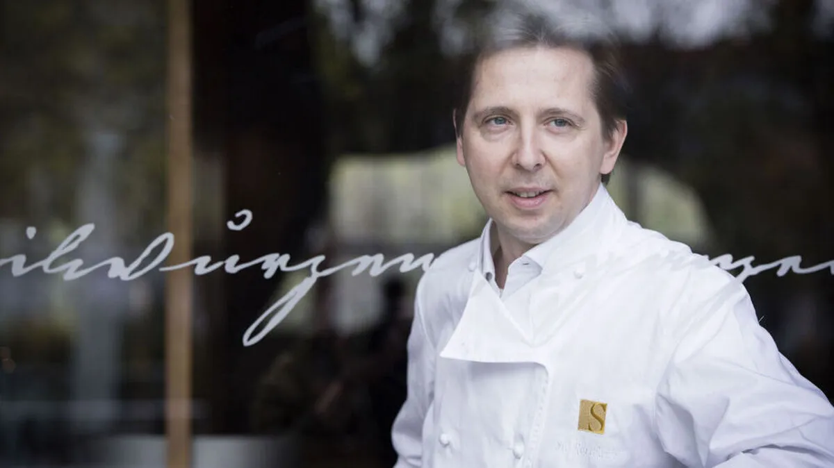 Heinz Reitbauer leitet mit dem Steirereck das international am besten bewertete Restaurant des Landes