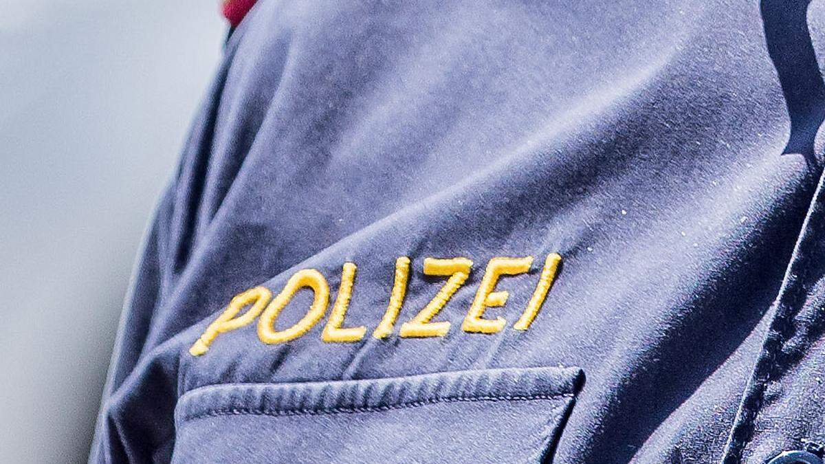 Die Polizei musste einschreiten