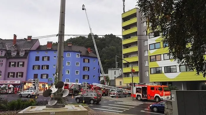 Rund 120 Feuerwehrleute waren im Einsatz