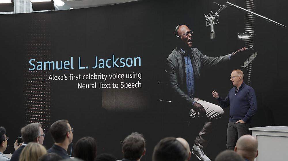 Alexa bekommt - vorerst nur in den USA - auch die Stimme von Hollywood-Legende Samuel L. Jackson