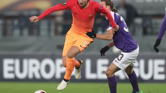 Die Austria musste sich zu Hause der AS Roma 2:4 geschlagen geben. Klicken Sie sich durch die Galerie.