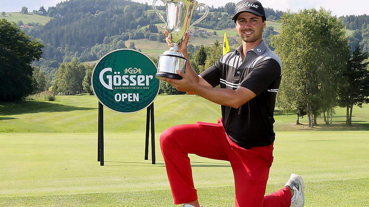 Paul Elissalde siegte erstmals auf der Alps Tour