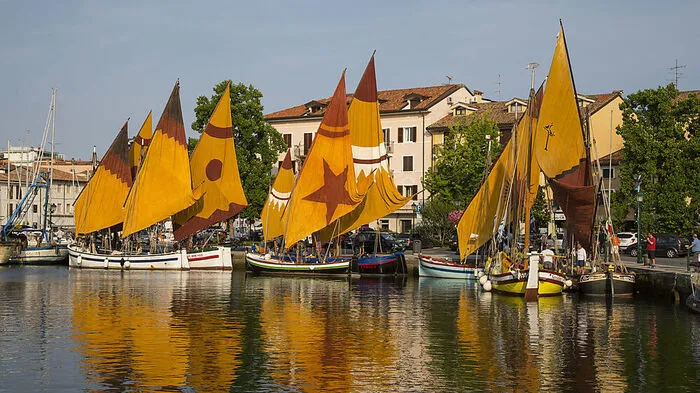 Grado erleben: Segelboote