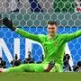 Dominik Livaković wurde gegen Japan zum Matchwinner