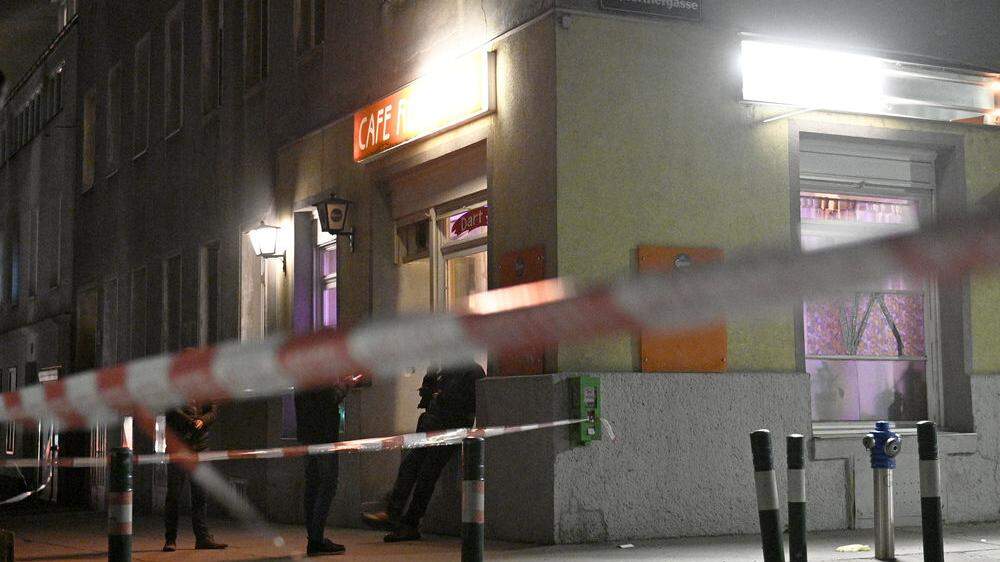 Kopfschuss auf offener Straße in Wien