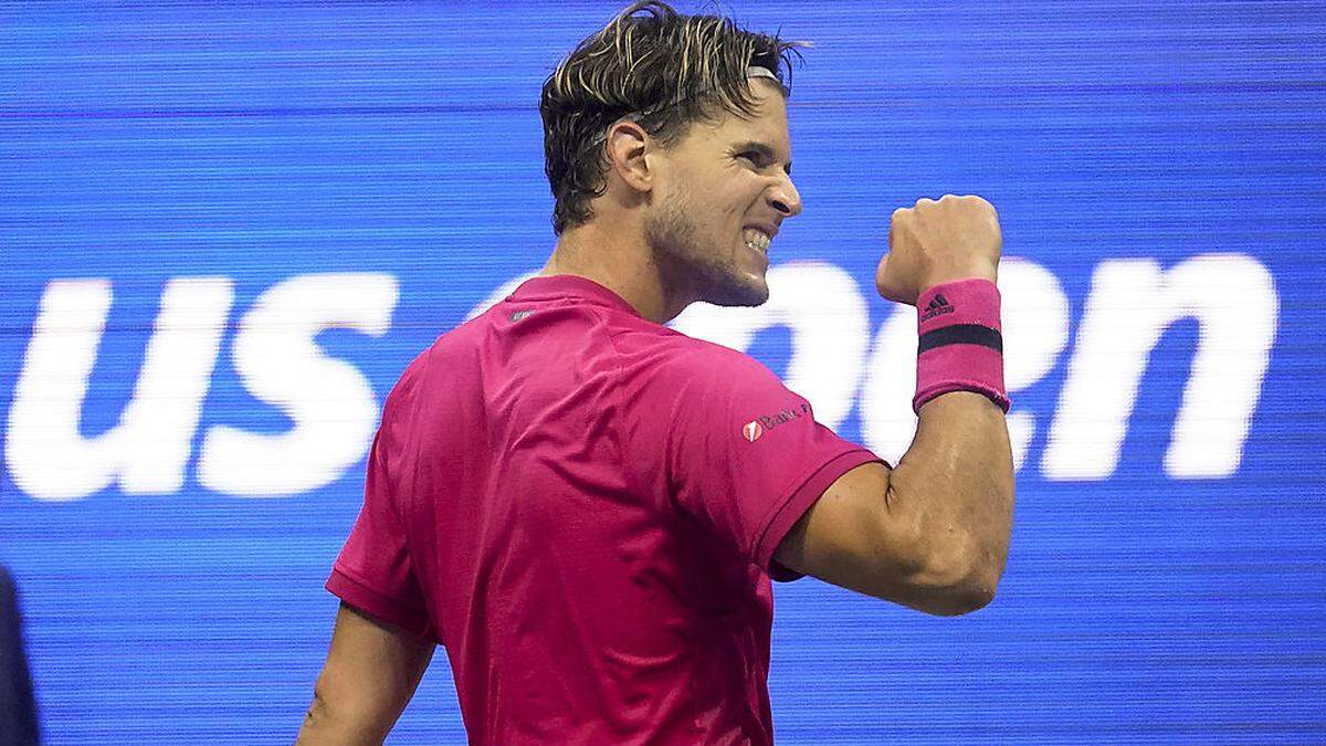 Finale! Dominic Thiem steht zum ersten Mal im Endspiel der US Open