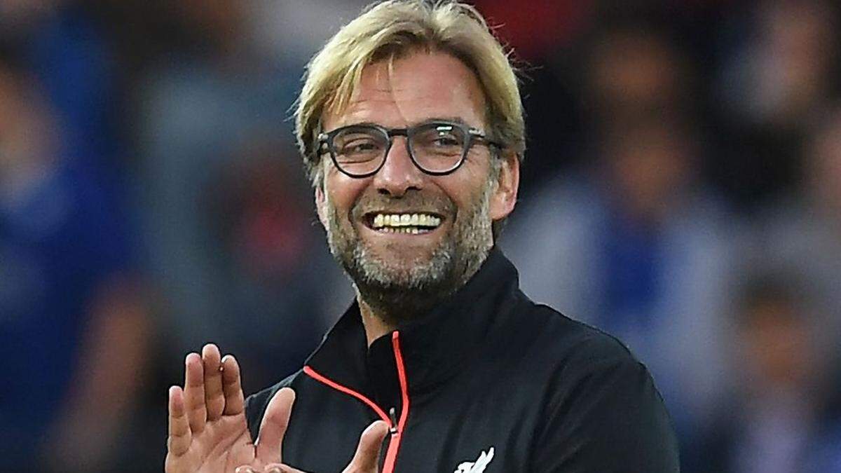 Liverpool-Coach Jürgen Klopp