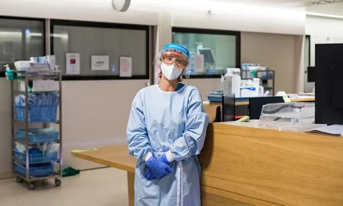 Intensivkrankenpflegerin Romana Helm