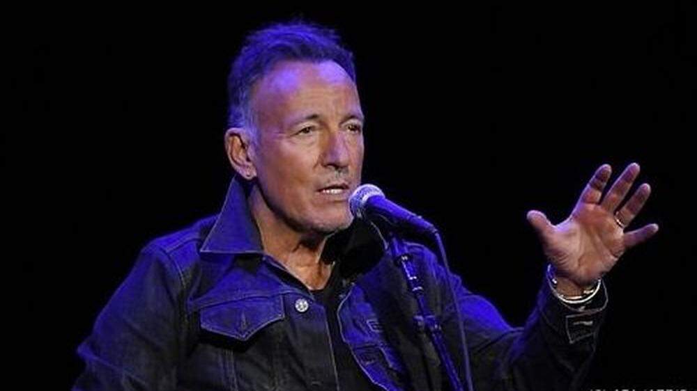 Springsteen über die USA: &quot;Das Land brennt und ist im Chaos&quot;