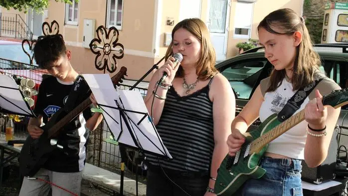 Bereits Tradition haben die beliebten Konzertreihen der Musikschule Ligist unter freiem Himmel.