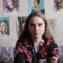 Die ukrainische Künstlerin Iryna Sazhynska