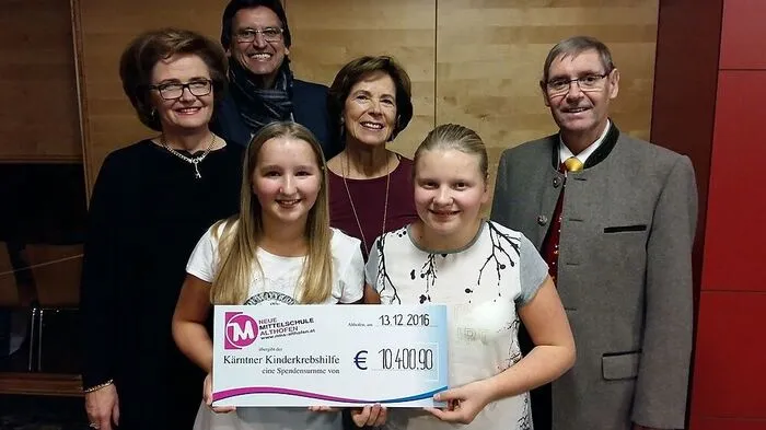 Mehr als 10.000 Euro wurden übergeben