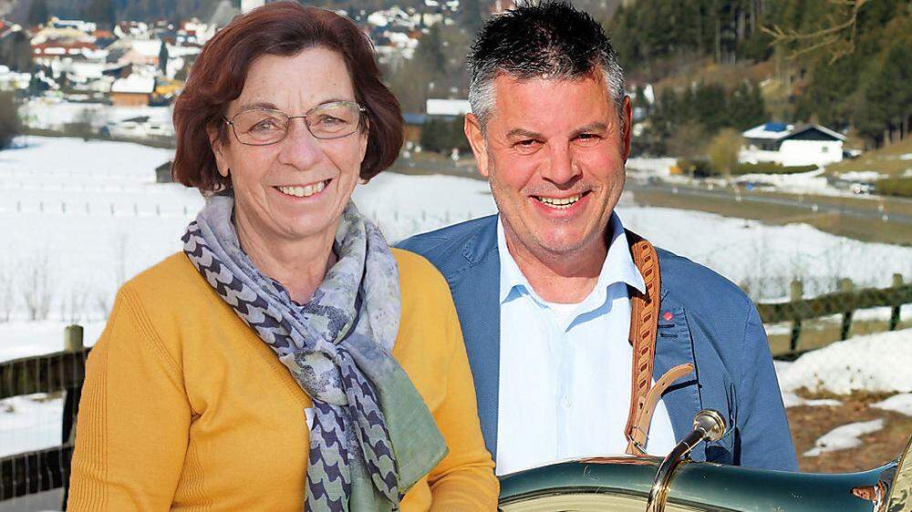 Anita Gössnitzer und Arnold Klammer gehen in Obervellach in die Stichwahl