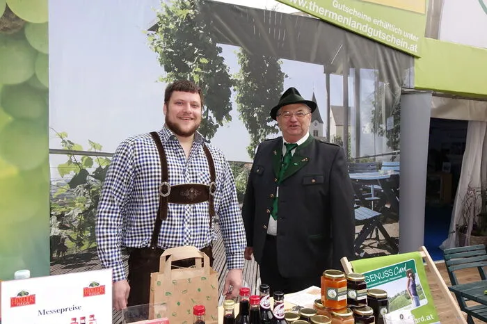 Johann Kapper und Erich Wurzinger machten Lust auf das Vulkanland.