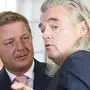 Der Anwalt von Günther Albel, Der Villacher SPÖ-Bürgermeister Günther Albel soll 36.000 Euro zahlen. Meinhard Novak (rechts), sieht keinen Grund dafür, die Forderung anzuerkennen.