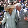 König Charles und seine Camilla freuten sich sichtlich über den herzlichen Empfang in Sydney