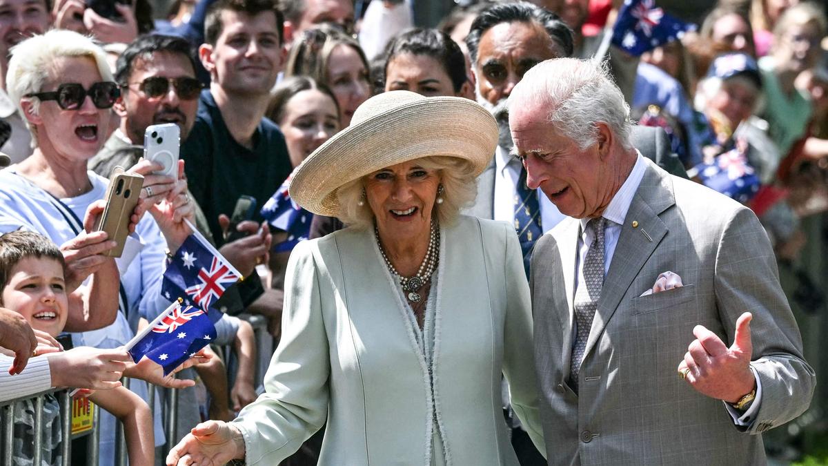 König Charles und seine Camilla freuten sich sichtlich über den herzlichen Empfang in Sydney