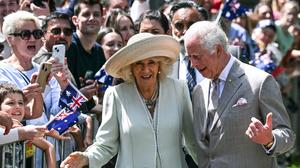 König Charles und seine Camilla freuten sich sichtlich über den herzlichen Empfang in Sydney