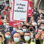 Mehr als 4000 Menschen protestierten am Donnerstag in Steyr