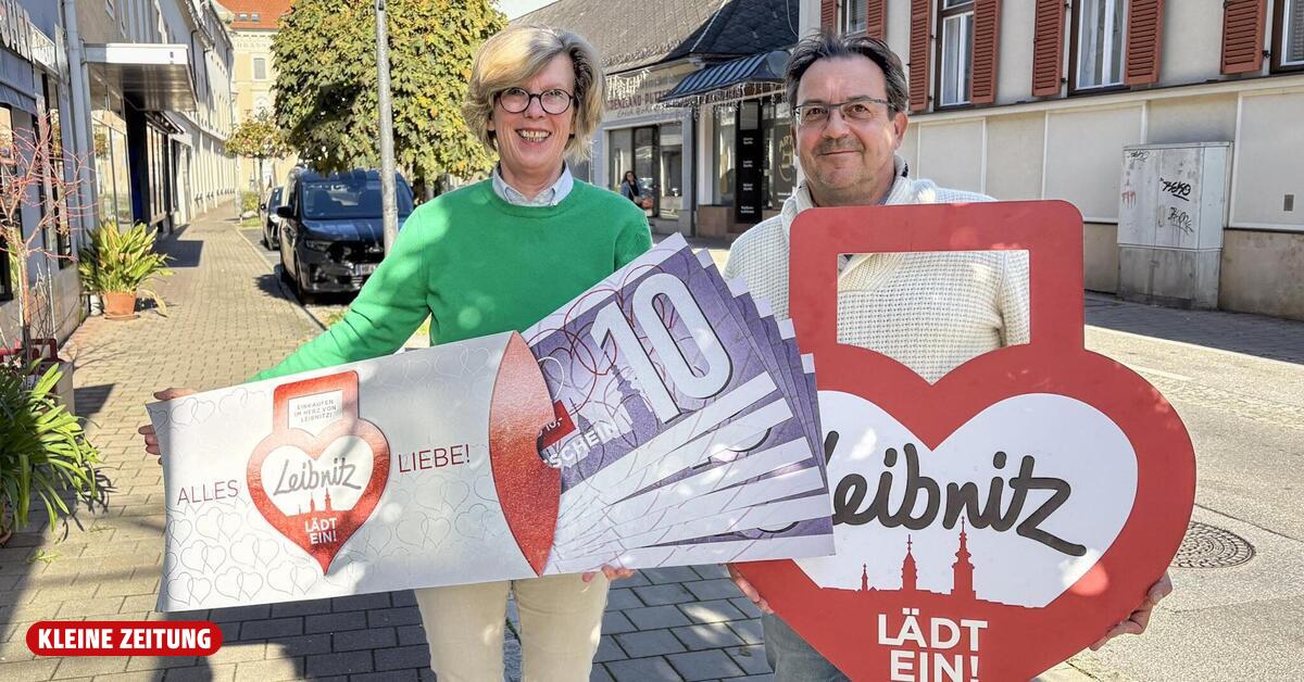 Leibnitz lädt ein: Einkaufsgutschein und Verein werden fortgeführt