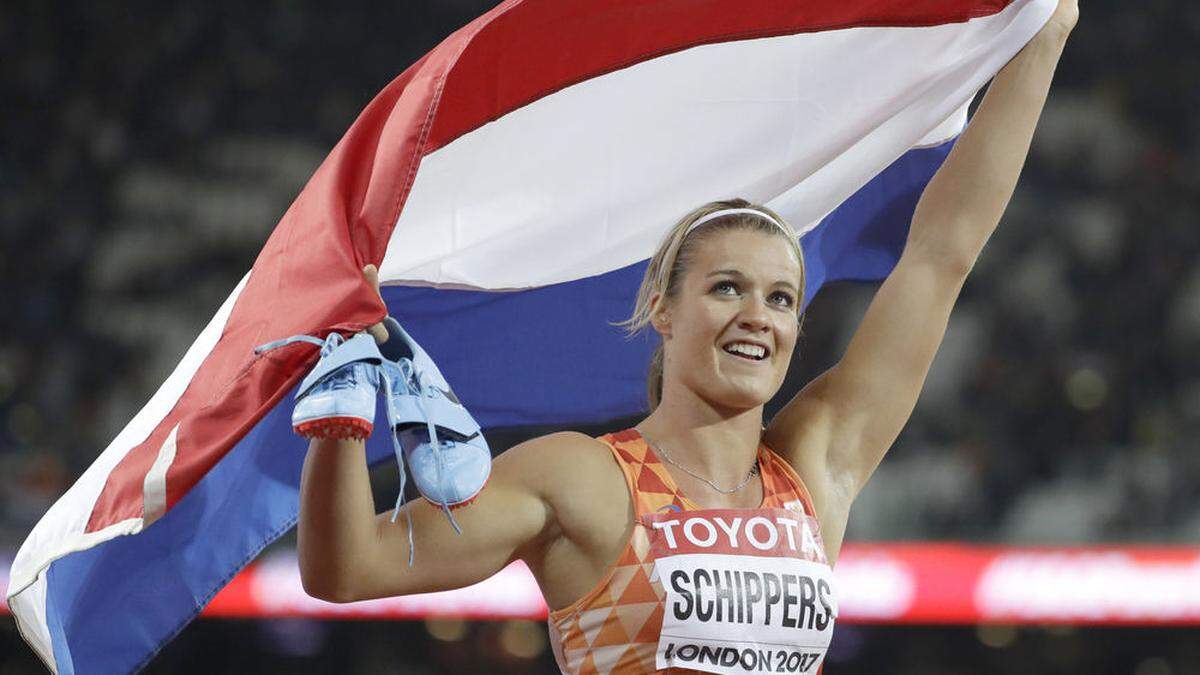 Dafne Schippers verteidigte ihren Titel.