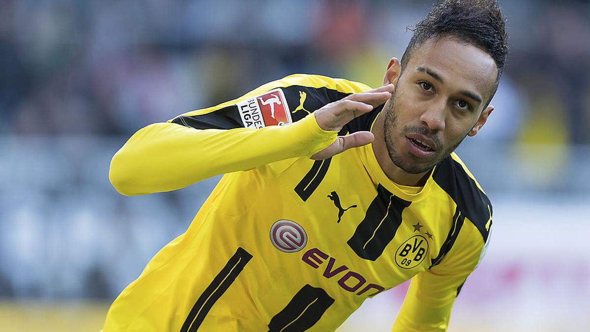 Wechselt Pierre-Emerick Aubameyang nach Paris?