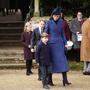 Prinzessin Kate, Prinz William und ihre Kinder besuchten den Weihnachtsgottesdienst
