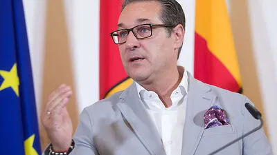 Vizekanzler Strache