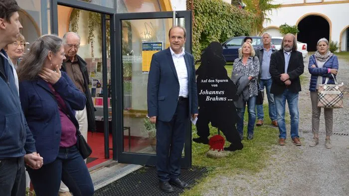 Im Brahms-Museum fanden bei der "Langen Nacht der Museen" Frühungen statt.