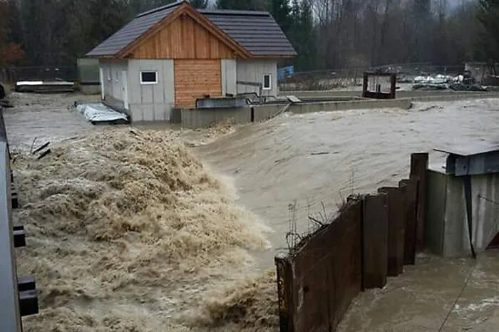 Hochwasser in Gallizien
