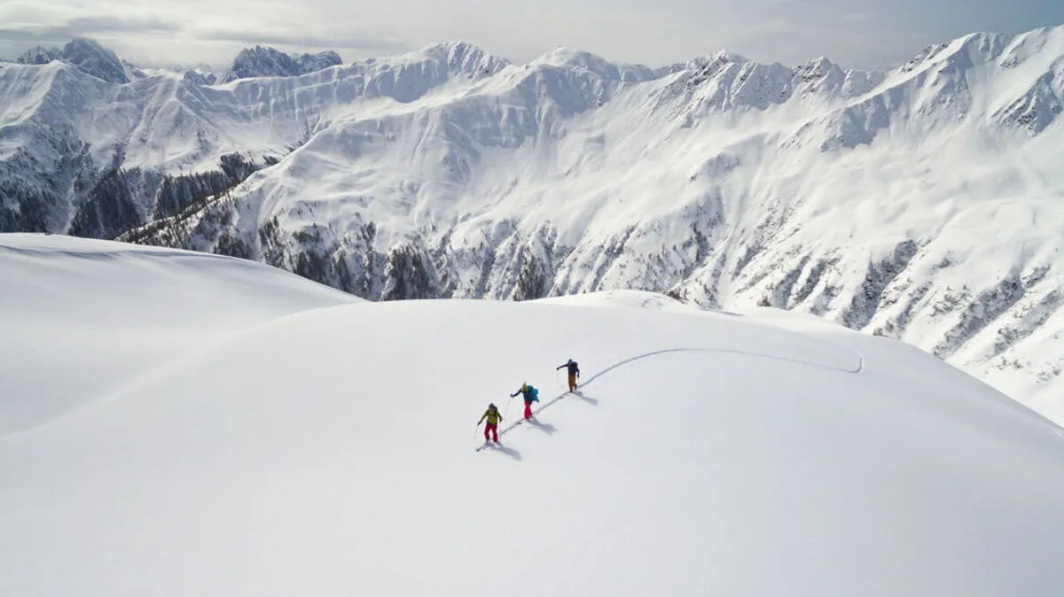 Die Villgrater Berge sind heuer Schauplatz des Austria Skitourenfestivals