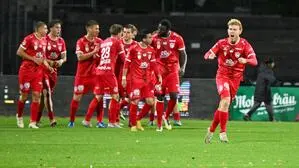 Zuletzt gab es für Kapfenberg wenig zu jubeln