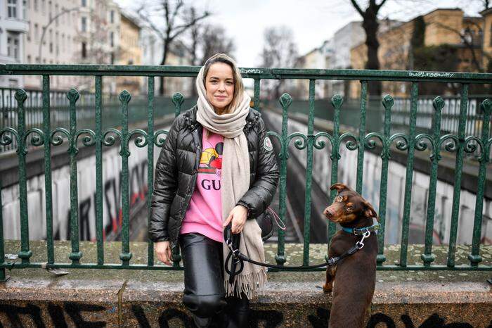 „Ich liebe Berlin“, sagt Modemacherin Marina Hoermanseder