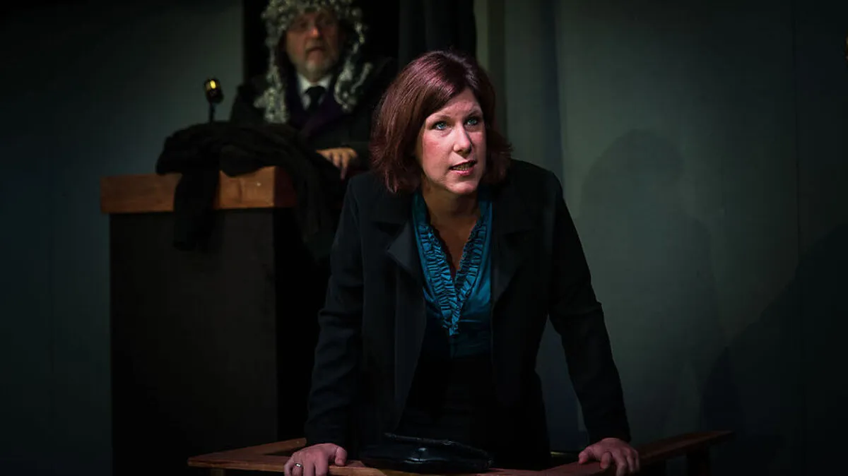 Zeugin der Anklage im Kistl