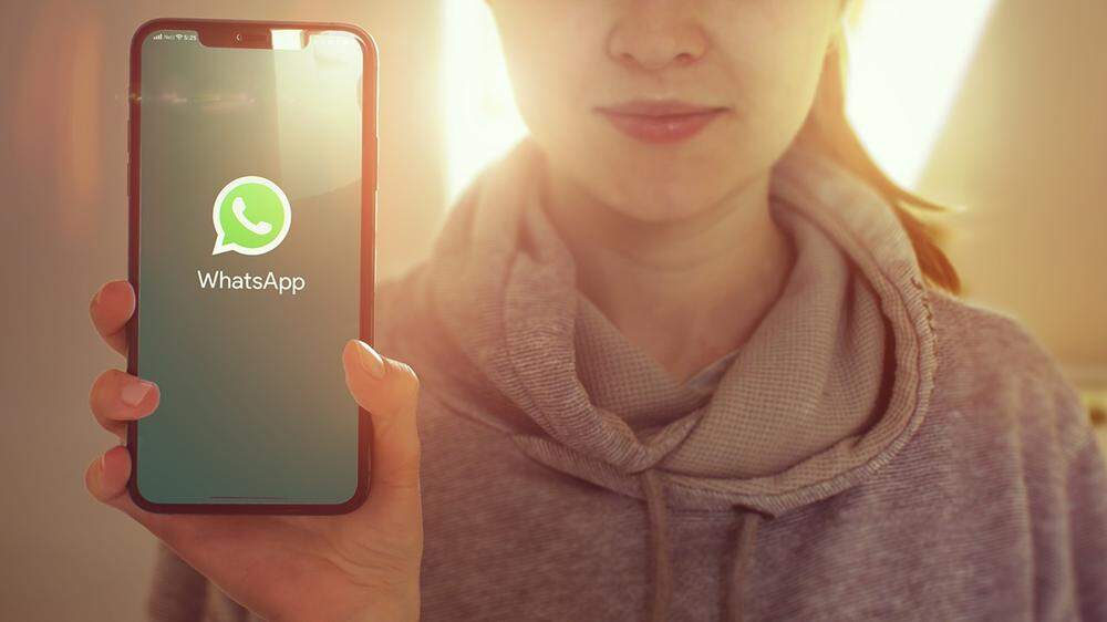Beim &quot;WhatsApp&quot;-Messenger gibt es wieder neue Features