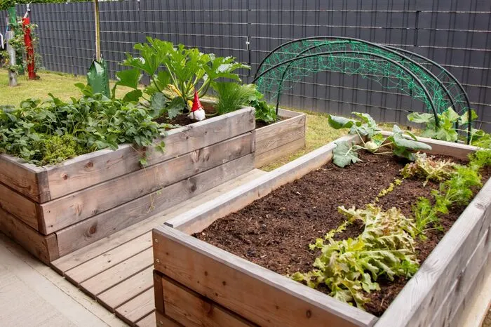 Blumen- u. Gemüsegarten der Kinderkrippe Deutschfeistritz